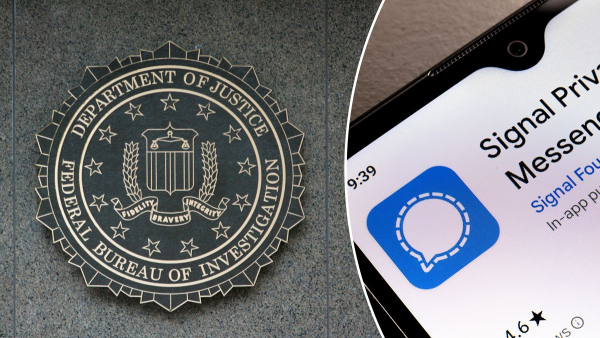 iPhone allows you to see Signal conversations through…