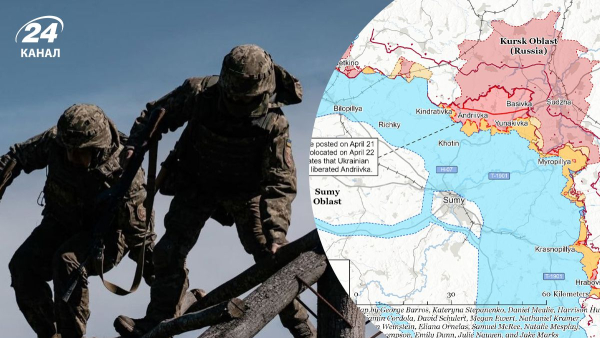 ISW maps for 04/23/2026 – The Armed Forces of Ukraine could liberate&hellip;