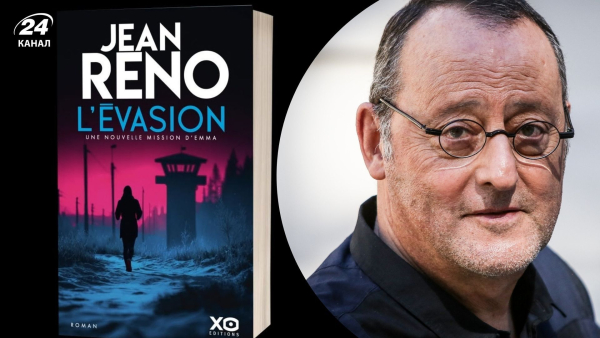 Jean Reno wrote the novel Escape about kidnapped Ukrainian children – what&hellip;
