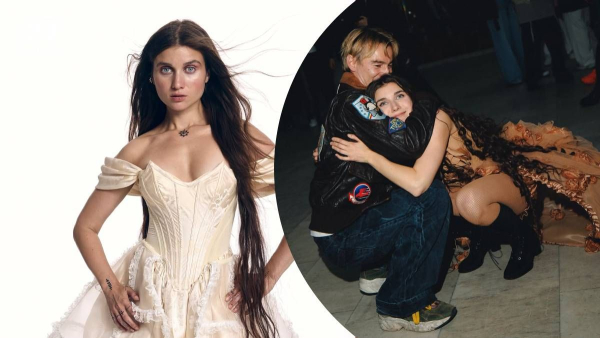 Jerry Heil gave a concert at the Palace of Sports on April…