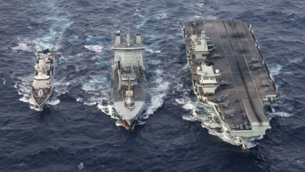 Journalist tracked Dutch frigate – it was escorting French aircraft carrier