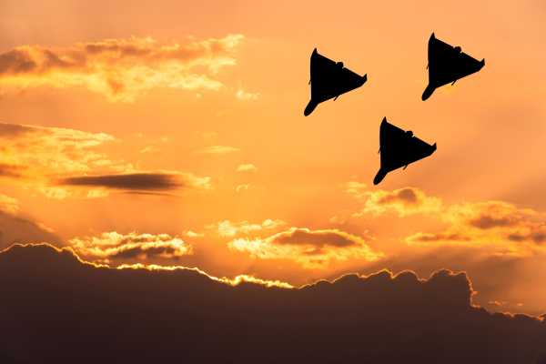 Kamikaze drone attack on April 25 and 26 – where enemy UAVs&hellip;