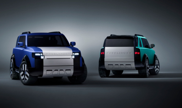 Land Rover revives Freelander as a separate electric&hellip;