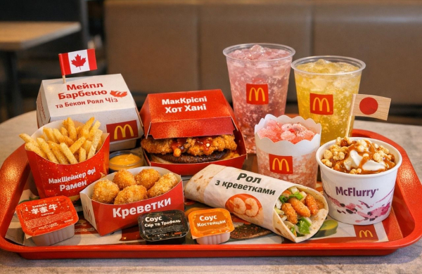 McDonald's – world menu launched in Ukraine on&hellip;