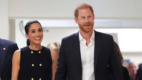 Meghan Markle and Prince Harry arrived in Australia…