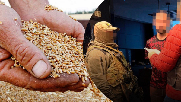 NABU exposed a scheme to steal grain from…