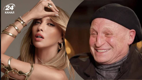 Olya Polyakova recorded a song about her husband Vadim Buryakovsky – video