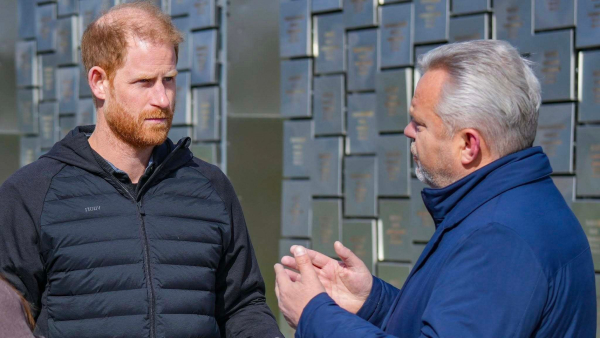 Prince Harry visited Bucha in Kyiv region during his visit to Ukraine