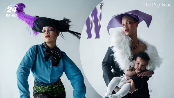 Rihanna and her daughter graced the cover of W Magazine – photo