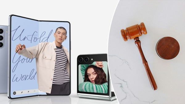 Samsung sued for alleged patent infringement on foldable smartphones