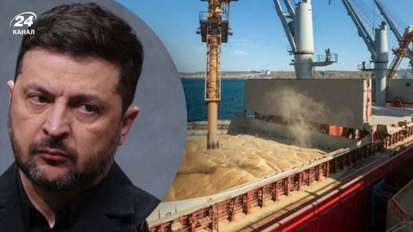 Stolen Ukrainian grain, scandal with Israel – what Zelensky says