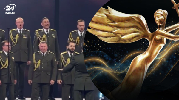 The Ukrainian Armed Forces Choir performed at Yuna&hellip;