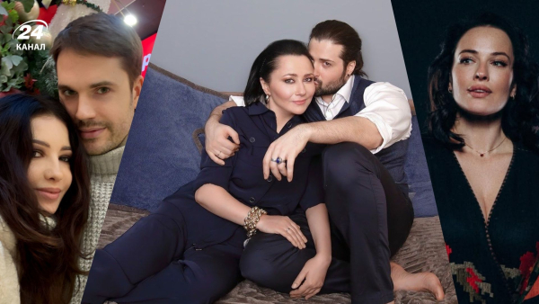 Ukrainian star couples where the woman is older than the man –&hellip;