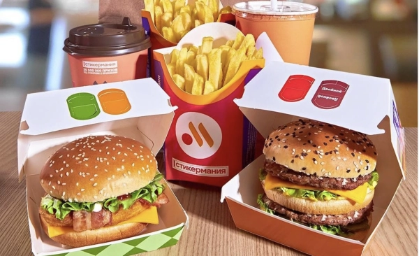 Vkusno, Tochka and Burger King in Russia are…