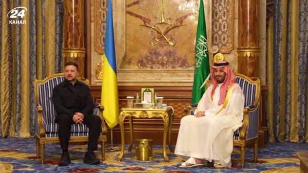 Zelensky's visit to Saudi Arabia on April 24, 2026 – who will&hellip;
