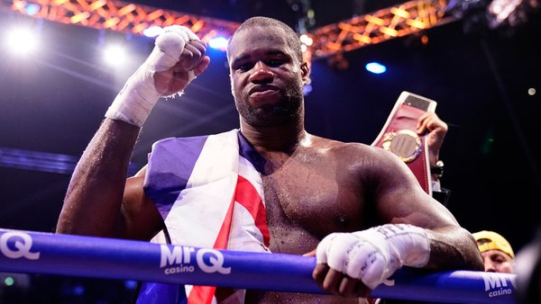 Right after Usyk. Dubois topped The Ring's rankings&hellip;