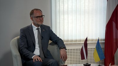 Latvian Defense Minister Resigns Over Drone Crash