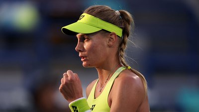 Yastremska lost in the first round of the&hellip;