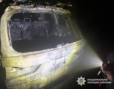 Businessman's car set on fire: Metropolitan police report suspicions to two suspects