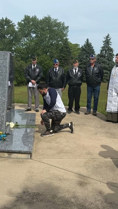 Українські військові пробігли Soldier Field 10 у Чикаго як символ солідарності України та США
