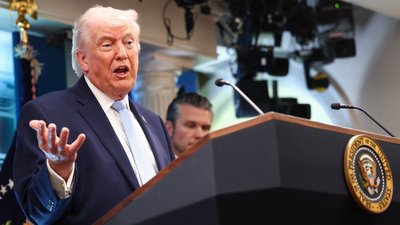 Trump unhappy with Iran's proposals for a deal to end the war