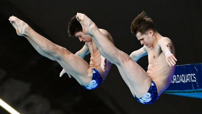 Oleksiy Sereda and Mark Hrytsenko won silver in the superfinal of the&hellip;