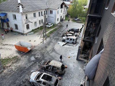 Київщина під масованою атакою РФ: поранені люди