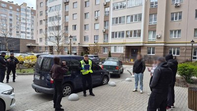 A man shot at a car in Kyiv:&hellip;