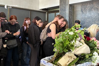 Kyiv bids farewell to Maryna Homeniuk, whose life was cut short by…