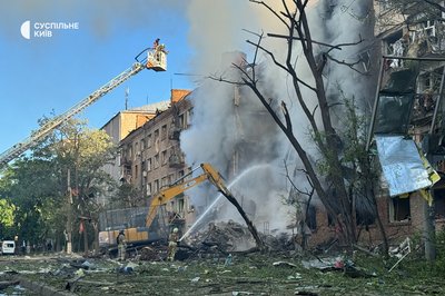 Росія масовано атакувала Київ: загинула людина, десятки поранених