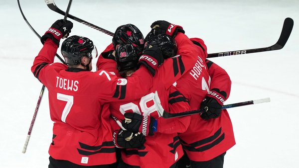 Ranking of the elite division teams of the 2026 World Ice Hockey…