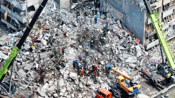 Kyiv declares Day of Mourning for those killed in Russian attack