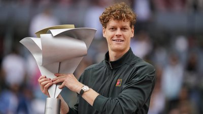 Yannick Sinner won his fifth consecutive Masters and improved Novak Djokovic's record