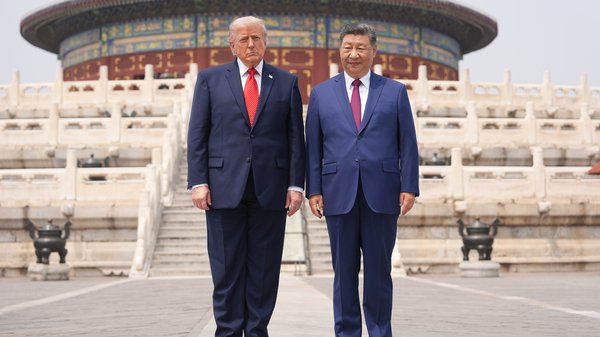 Trump meets with Xi Jinping in China: they discuss Ukraine, the Middle…
