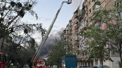 Russia massively attacked Kyiv: people killed, dozens injured