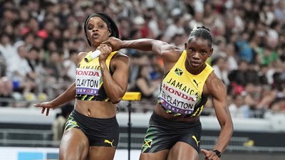 Jamaica breaks mixed relay world record for second time in two days&hellip;