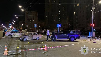 A drunk driver caused a traffic accident in Kyiv: four injured people&hellip;