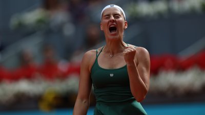 Marta Kostyuk is the champion of the WTA&hellip;