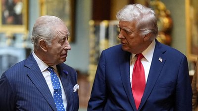 “In honor of the King's visit.” Trump lifted tariffs on whiskey between&hellip;