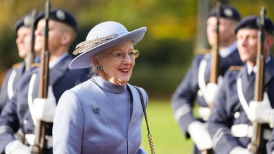Queen Margrethe II of Denmark hospitalized again