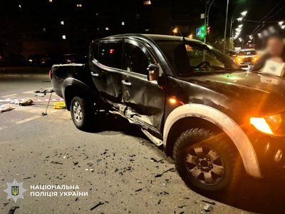 У Києві п'яний водій влаштував ДТП: чотирьох травмованих госпіталізували
