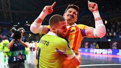 “They played with great intensity and aggression.” Palma made a miraculous comeback…