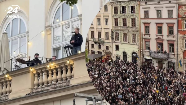Alone in a canoe performed in Lviv on&hellip;