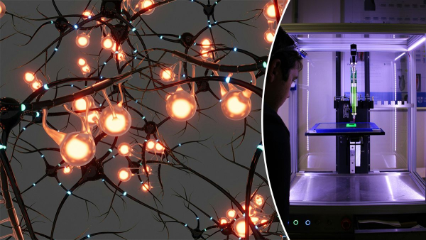 Artificial neurons printed on a printer for brain&hellip;