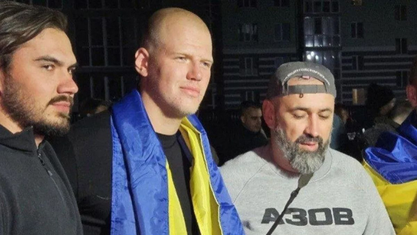 Azovets told what surprised him in Ukraine after the exchange
