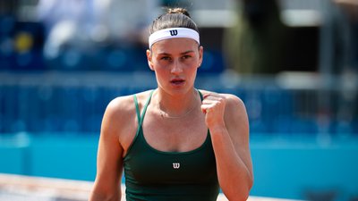 “It felt strange.” Marta Kostyuk broke her streak without losing sets in&hellip;