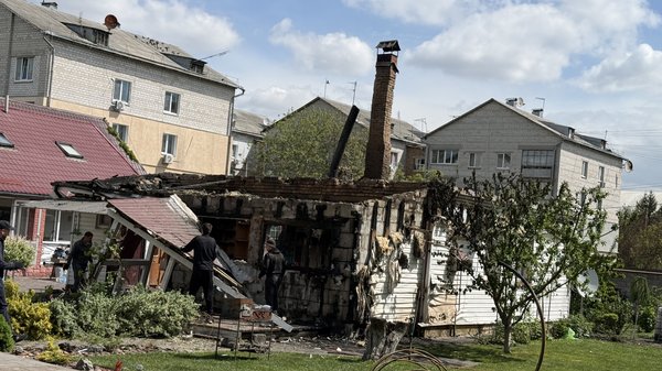 Russian attack on Kyiv region: house of fallen&hellip;
