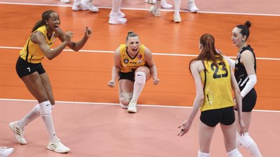 The first finalist of the 2025/26 Volleyball Champions League has been determined
