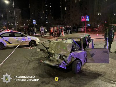 У Києві п'яний водій влаштував ДТП: чотирьох травмованих госпіталізували