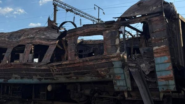 Ukrzaliznytsia reported two deaths from Russian attack on May 13